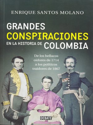 cover image of Grandes conspiraciones en la historia de Colombia